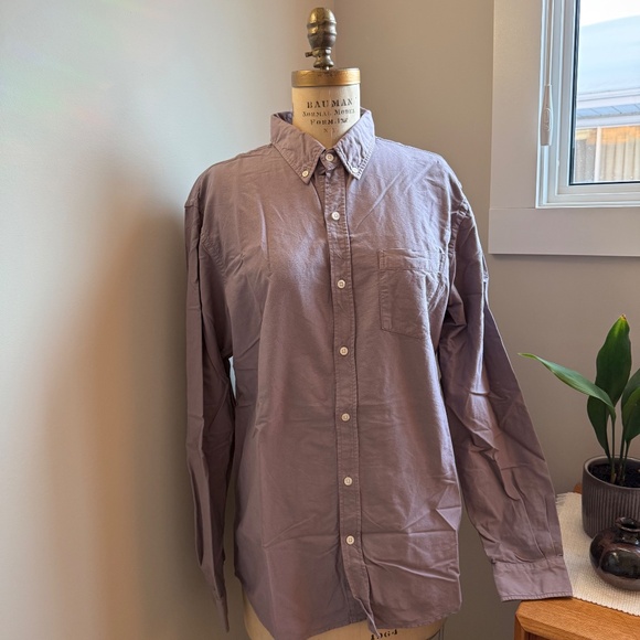 Colorful Standard Organic Cotton Button Down Shirt - Picture 4 of 5
